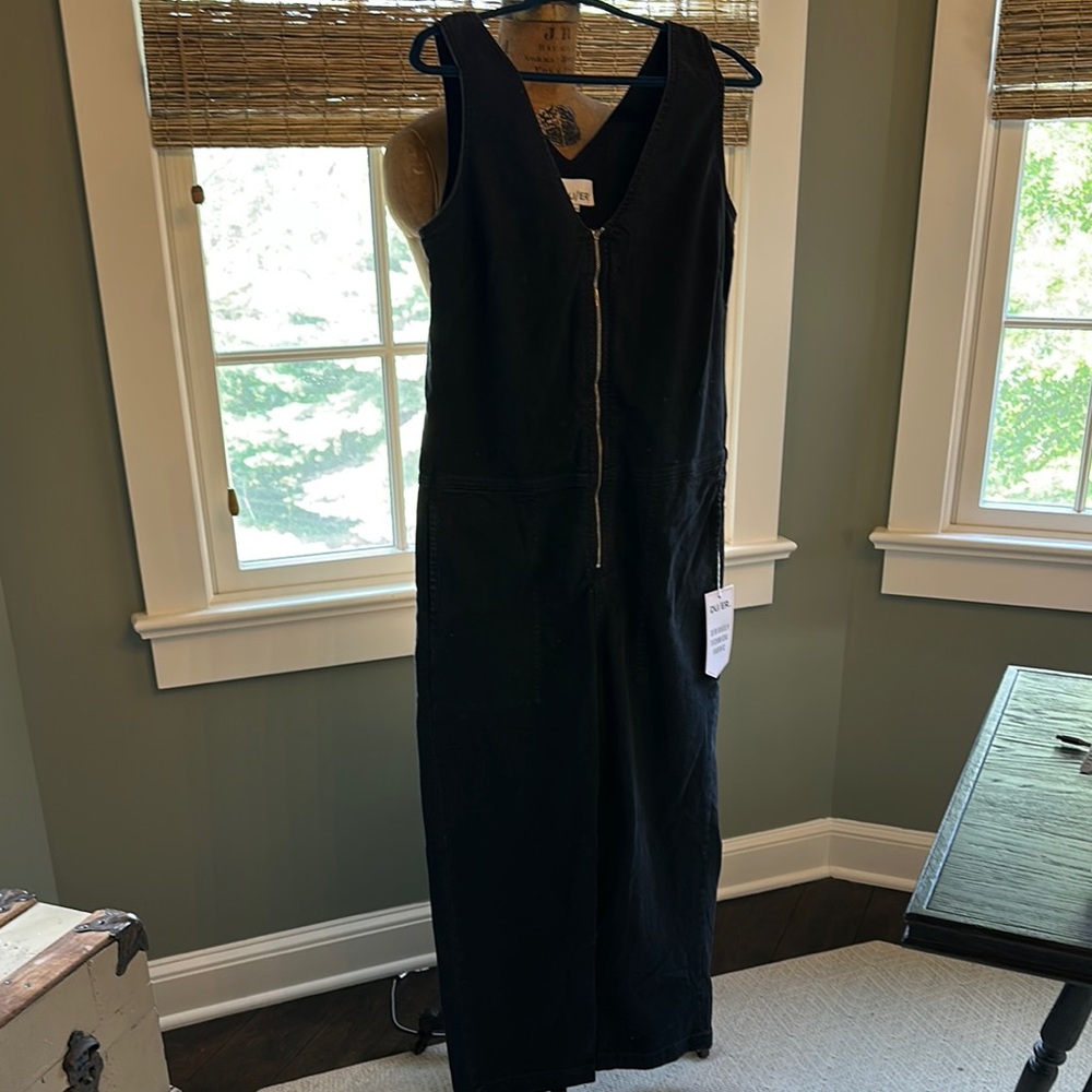 NWT DU/ER Performance Denim Jumpsuit Size  M